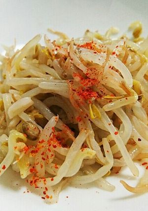 もやしのナムル-レシピのメイン写真
