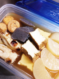 お夜食に作り置き♪ヘルシーおでん-レシピのメイン写真