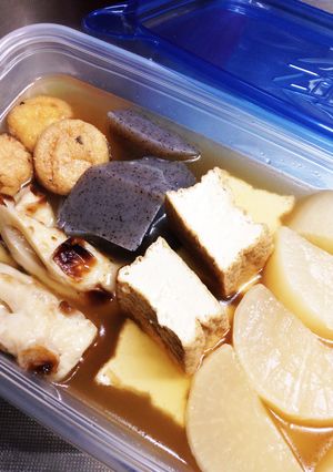 お夜食に作り置き♪ヘルシーおでん-レシピのメイン写真