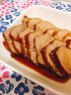 焼豚 豚肩ロース コーラ煮-レシピのメイン写真
