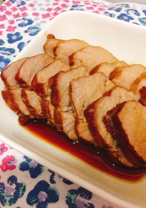 焼豚 豚肩ロース コーラ煮-レシピのメイン写真