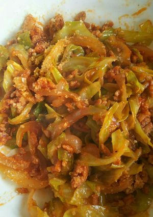 ナポリタン風野菜炒め(^-^)v-レシピのメイン写真