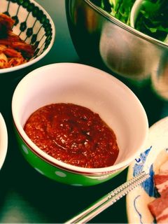 絶対美味しい!サムギョプサルのタレ-レシピのメイン写真