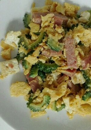 簡単★美味しい♪スパムのゴーヤチャンプル-レシピのメイン写真