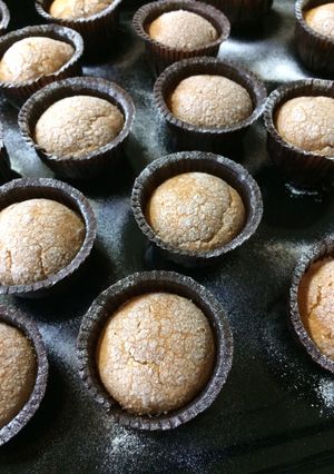 余った卵白でプチカップケーキ☆-レシピのメイン写真