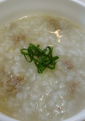 漢方医お勧め薬膳！羊肉粥-レシピのメイン写真