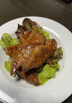 焼きレバー-レシピのメイン写真