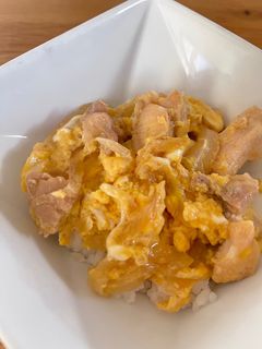 子供が喜ぶ親子丼♪-レシピのメイン写真