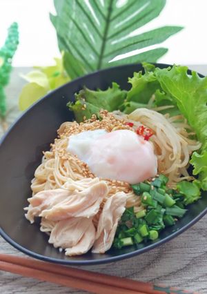 🥢和え素麺✨簡単我が家風🥢-レシピのメイン写真