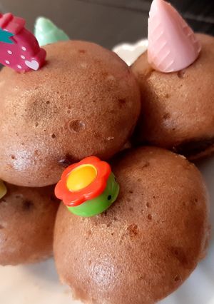 超簡単☆とっても美味しい💕チョコ蒸しパン-レシピのメイン写真