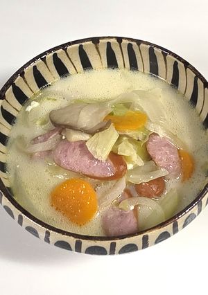 【Kiri】で作るほっこりチーズスープ-レシピのメイン写真