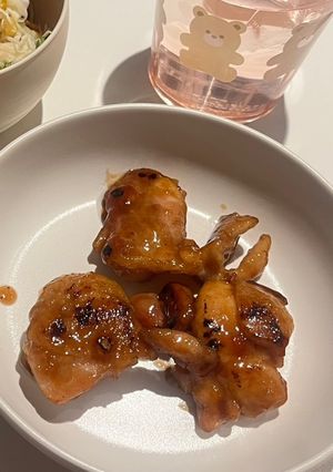 鳥の照り焼き-レシピのメイン写真