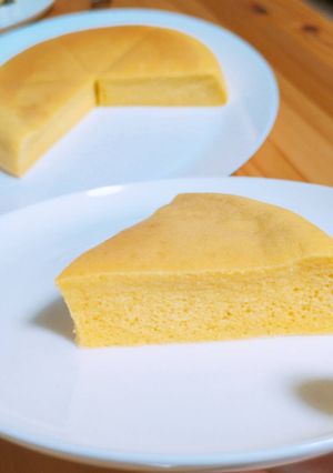炊飯器でふわふわケーキ♪-レシピのメイン写真