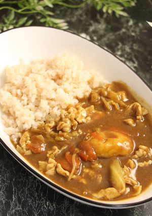 簡単！豚しゃぶリメイク☆だしカレー-レシピのメイン写真