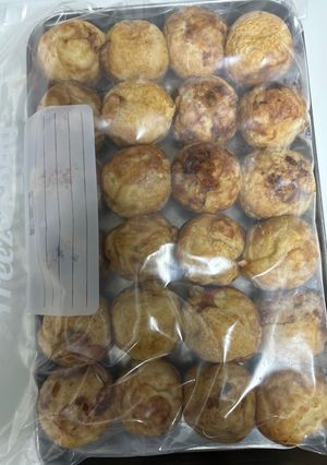 自家製たこ焼き保存-レシピのメイン写真