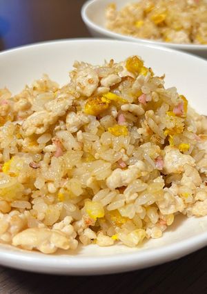 さっぱり♫鶏ひき肉のチャーハン-レシピのメイン写真