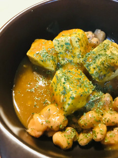 毎日の納豆●with豆腐カレー-レシピのメイン写真