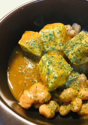 毎日の納豆●with豆腐カレー-レシピのメイン写真