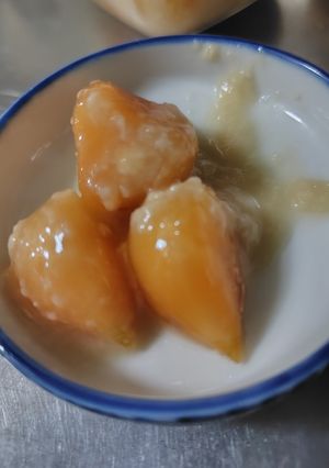 にんにくの塩麹漬け-レシピのメイン写真