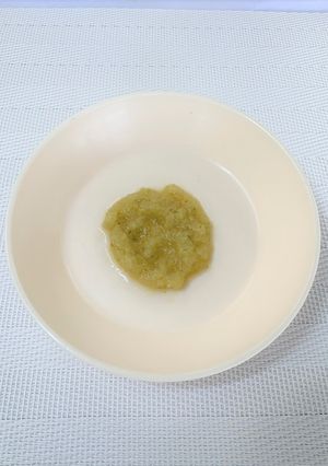 【離乳食初期】白菜と大根のペースト-レシピのメイン写真