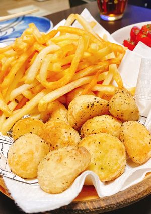 フライさといも-レシピのメイン写真