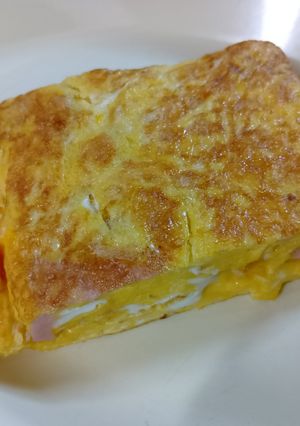🥚魚肉ソーセージの卵焼き🥚-レシピのメイン写真