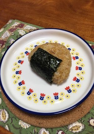 ヒマつぶし焼きおにぎり-レシピのメイン写真