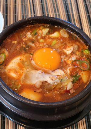 醤油麹のスンドゥブチゲ-レシピのメイン写真