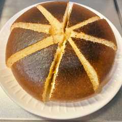 รูปของ 炊飯器で作るホットケーキ