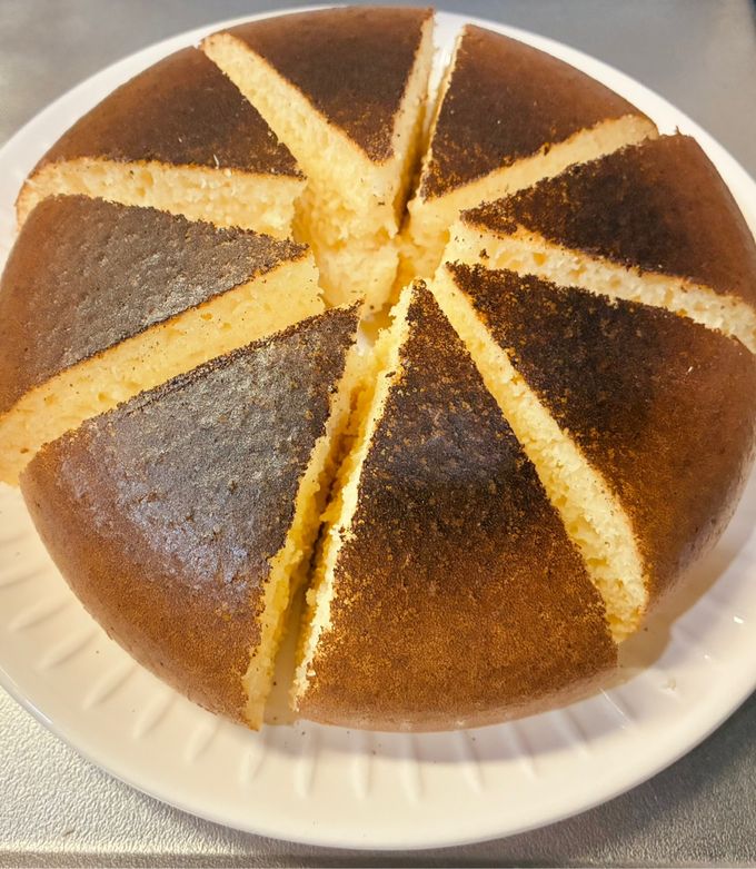 炊飯器で作るホットケーキ-レシピのメイン写真