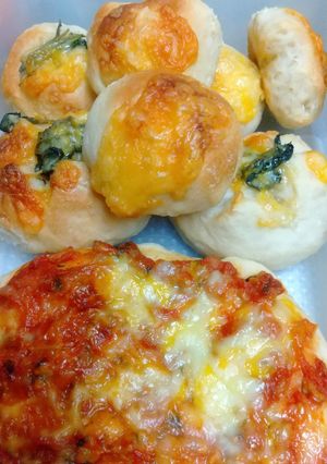 #忙しい時にうれしい作り置きミートソースパン-レシピのメイン写真