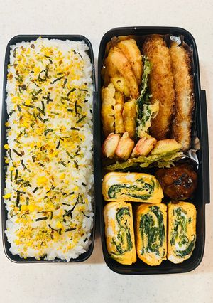中学生弁当2024.9.17-レシピのメイン写真