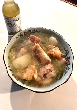 カブと鶏肉のあんかけ🐓-レシピのメイン写真