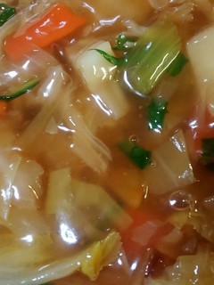 有り物野菜で肉なし中華丼-レシピのメイン写真