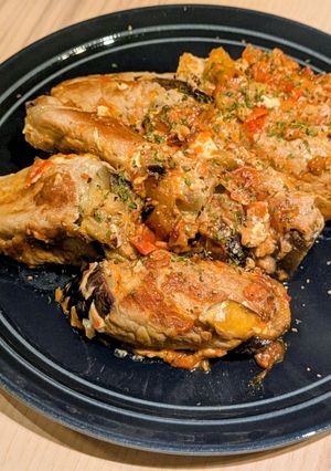 ナスと豚バラのトマト煮込み！-レシピのメイン写真