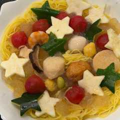 รูปของ メチャ簡単　市販の冷やしおでんそうめん