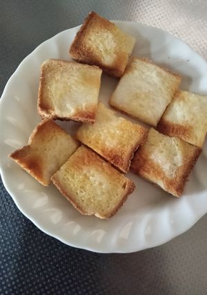 とっても簡単＆美味しい！食パンでラスク-レシピのメイン写真