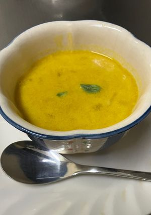 かぼちゃのスープ-レシピのメイン写真