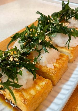 定番厚揚げもフライパンで簡単仕上げ！-レシピのメイン写真