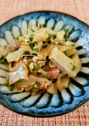 ブリと香味野菜の漬け風-レシピのメイン写真