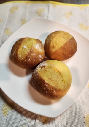 かぼちゃパン-レシピのメイン写真