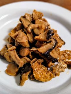 簡単!常備菜!椎茸と油揚げの旨煮!-レシピのメイン写真