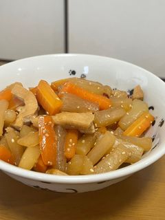 大根のきんぴら-レシピのメイン写真