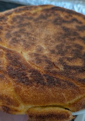 グリルパンでコーンブレッド-レシピのメイン写真