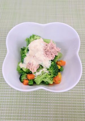 ブロッコリーのわさびマヨネーズかけ-レシピのメイン写真