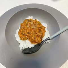 ドライカレー-レシピのメイン写真