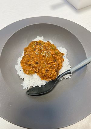 ドライカレー-レシピのメイン写真