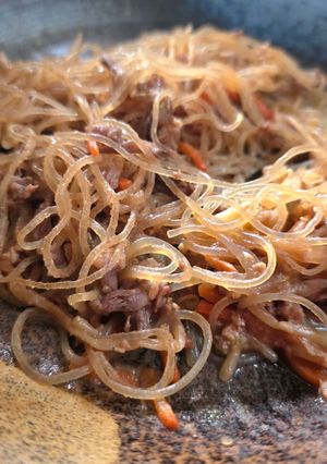 お手軽チャプチェ風-レシピのメイン写真