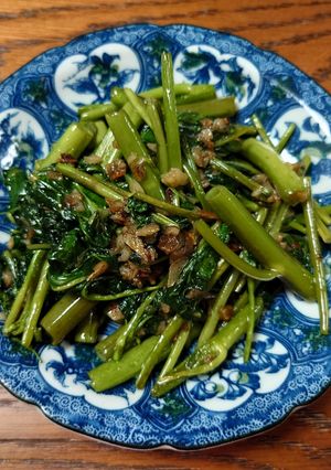 空芯菜の炒め物-レシピのメイン写真