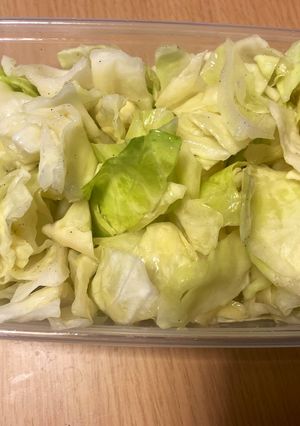 キャベツの洋風だし煮-レシピのメイン写真